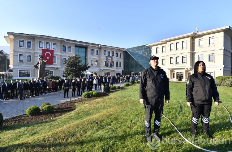 Bursa'da Mustafa Kemal Atatürk özlem ve sevgiyle anıldı 
