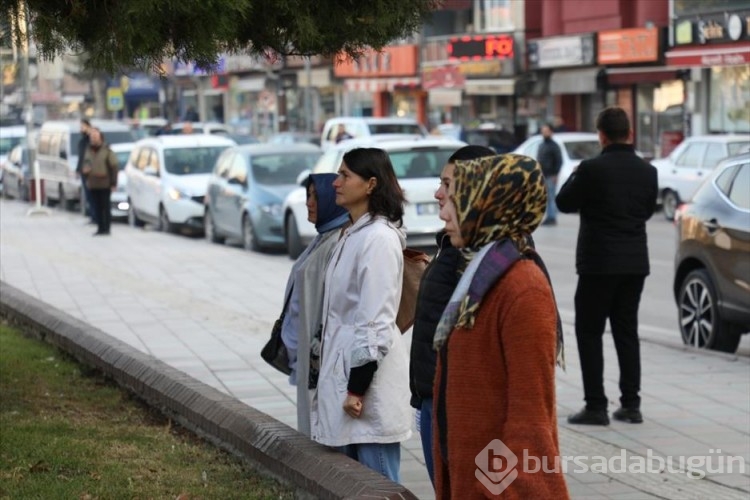 Bursa'da Mustafa Kemal Atatürk özlem ve sevgiyle anıldı 