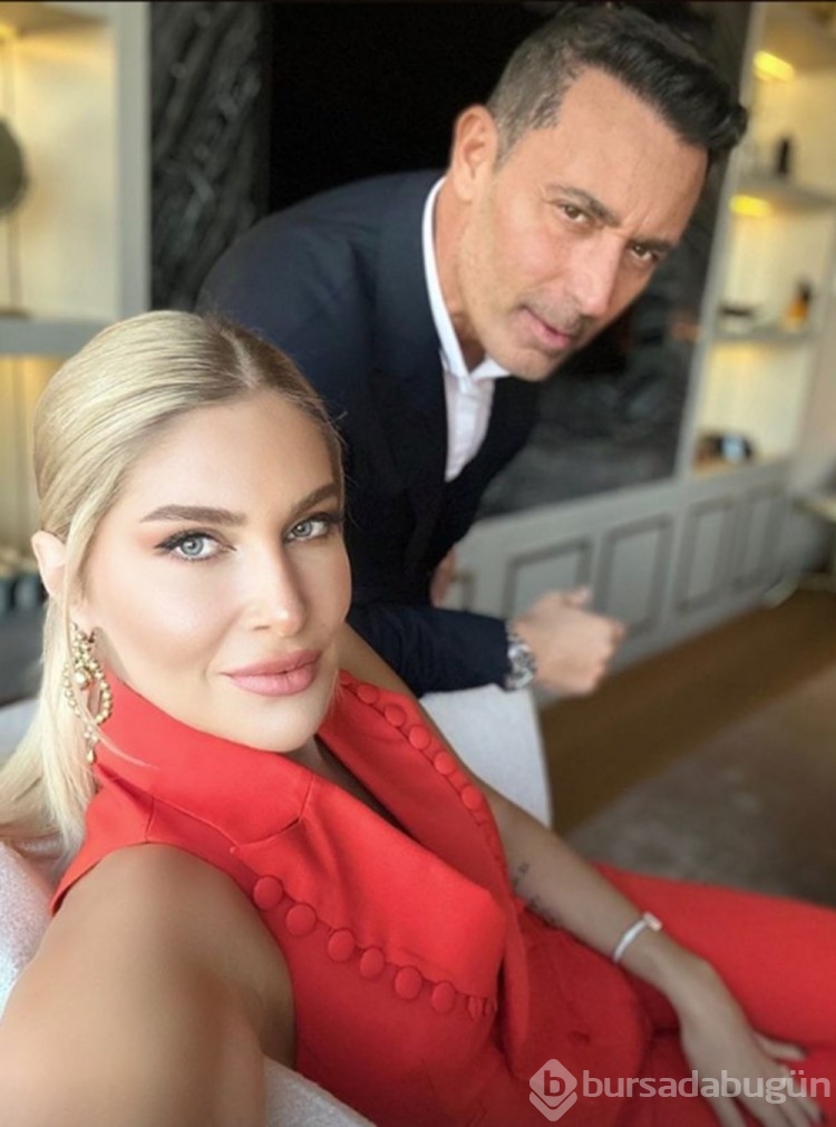 Mustafa Sandal baldızının nikah şahidi oldu