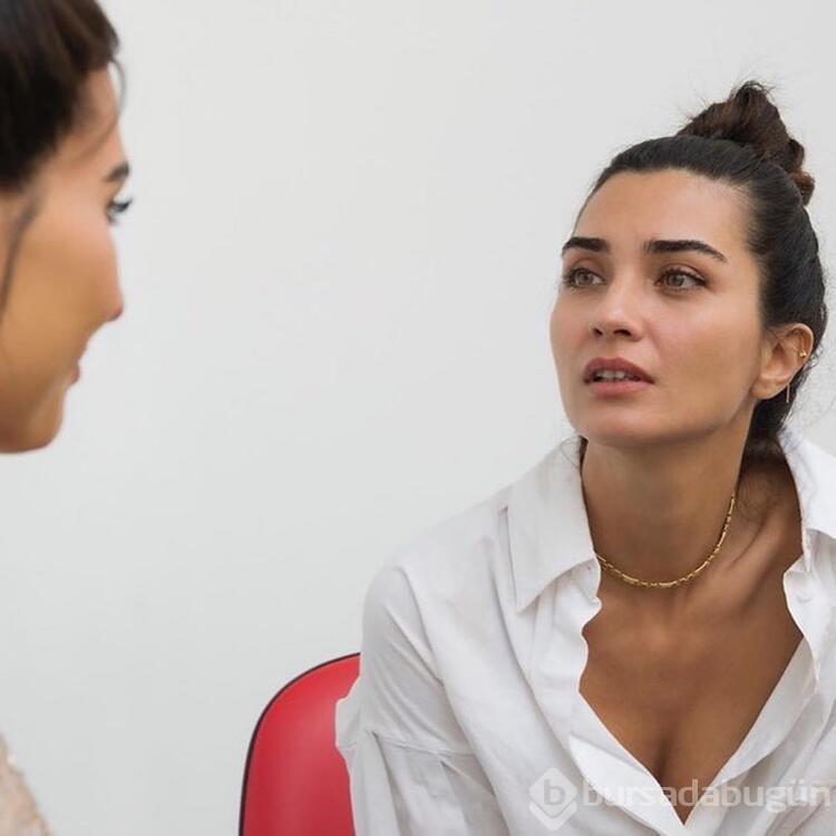 Tuba Büyüküstün, Londra'da kendisini ziyaret etti