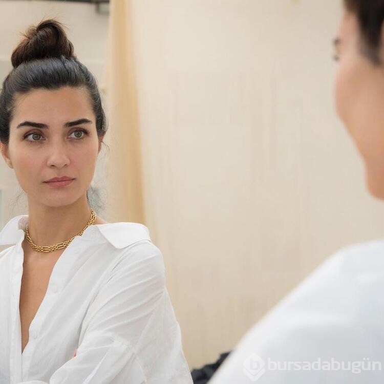 Tuba Büyüküstün, Londra'da kendisini ziyaret etti