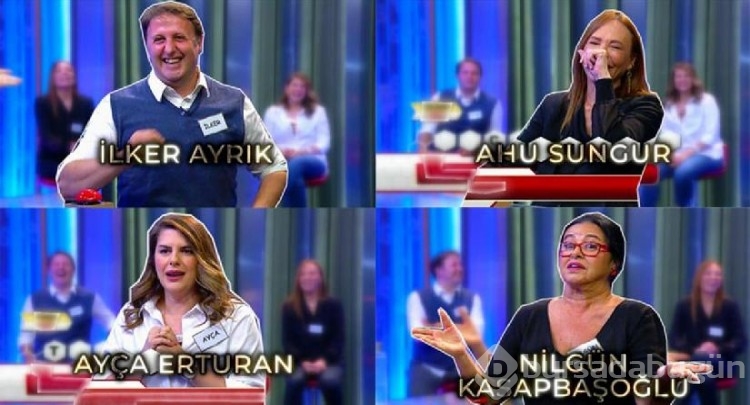 Kelime Oyunu'nda bu kez ünlüler yarıştı