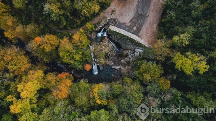 Maden Deresi'nden sonbahar manzaraları