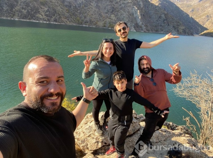 Beyyurdu Barajı kenarında doğa yürüyüşü
