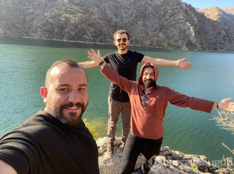 Beyyurdu Barajı kenarında doğa yürüyüşü
