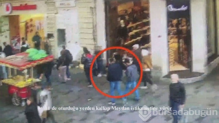 İstiklal bombacısı ifadesinde önemli bilgiler verdi: Saldırı sırasında yalnız değildim
