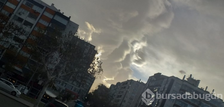 Bursa'dan gökyüzü manzaraları