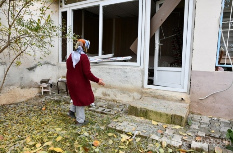 Gaziantep'deki roket saldırısının ardından bölge görüntülendi