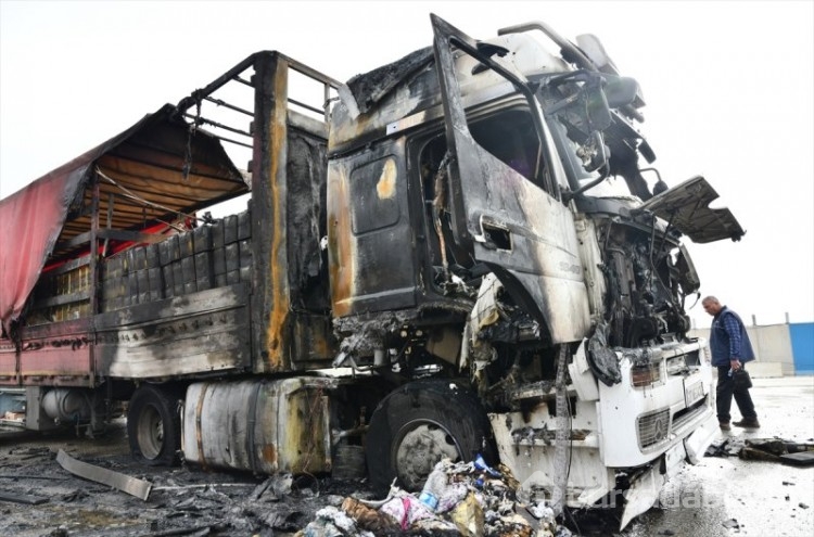 Gaziantep'deki roket saldırısının ardından bölge görüntülendi