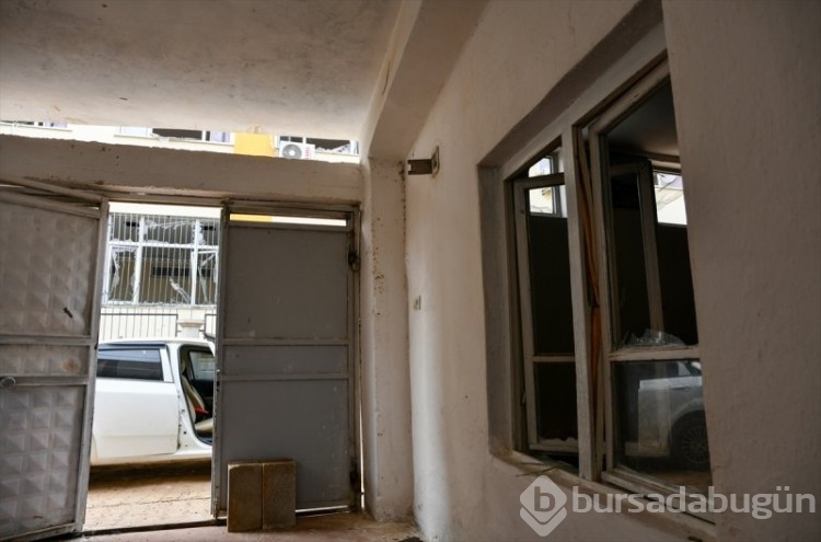 Gaziantep'deki roket saldırısının ardından bölge görüntülendi