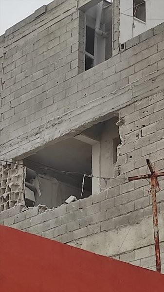 Gaziantep'deki roket saldırısının ardından bölge görüntülendi