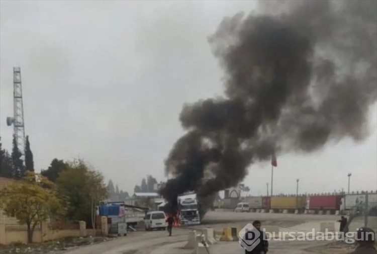 Gaziantep'deki roket saldırısının ardından bölge görüntülendi