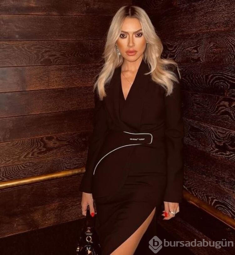 Hadise sessizliğini bozdu