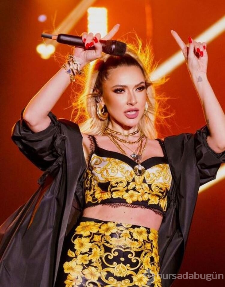 Hadise sessizliğini bozdu