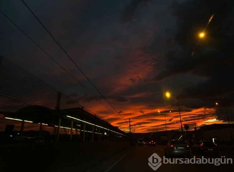 Bursa bu gökyüzüne uyandı