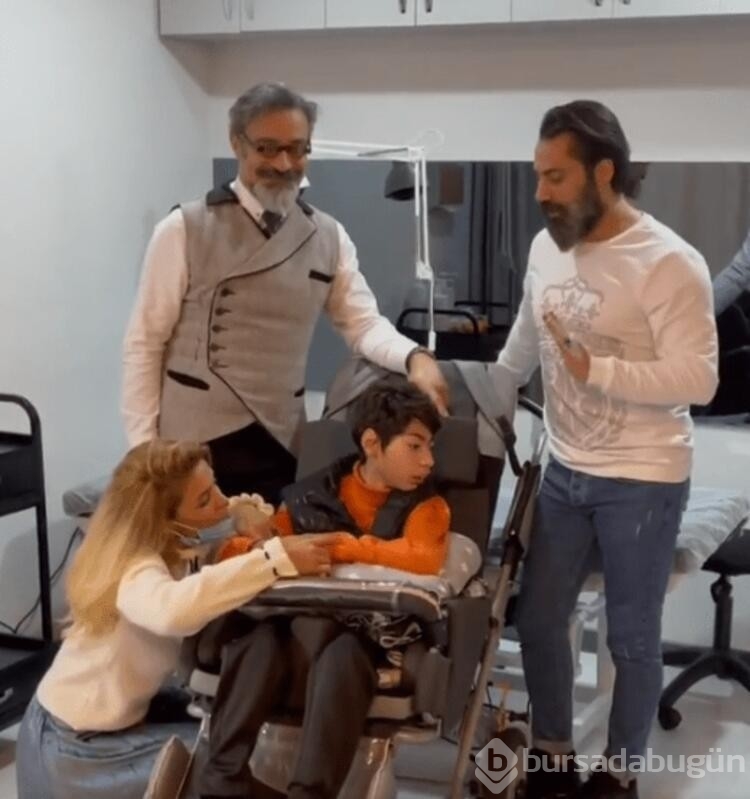 Çılgın Sedat oğlu için dua istedi
