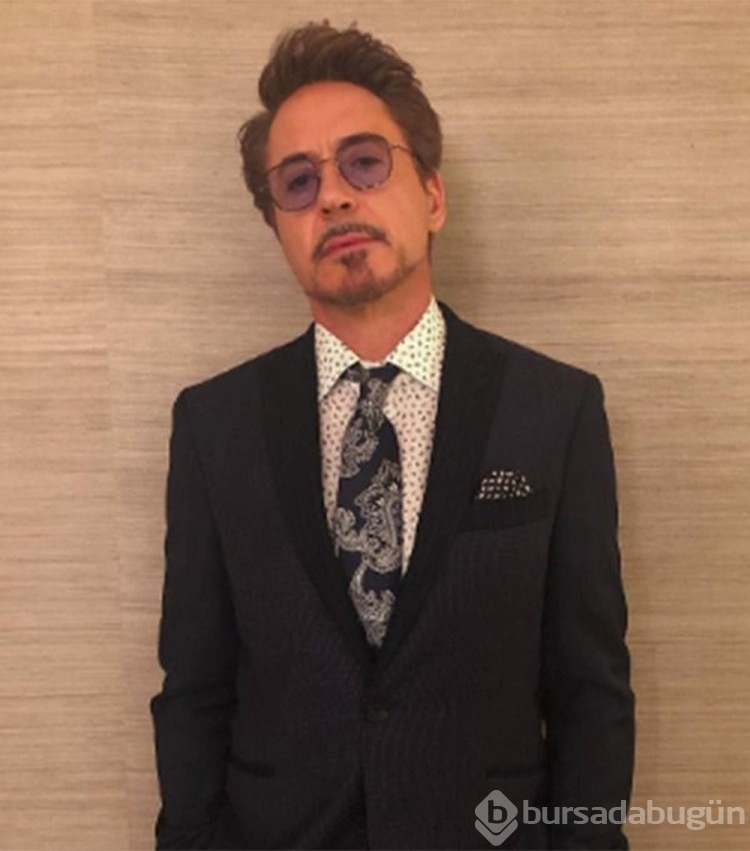 Robert Downey Jr'ın yeni imajı (Ünlülerin değişimi)
