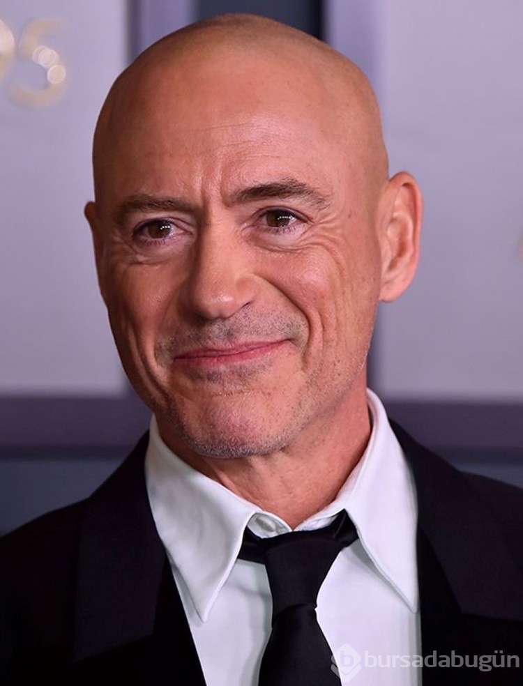Robert Downey Jr'ın yeni imajı (Ünlülerin değişimi)
