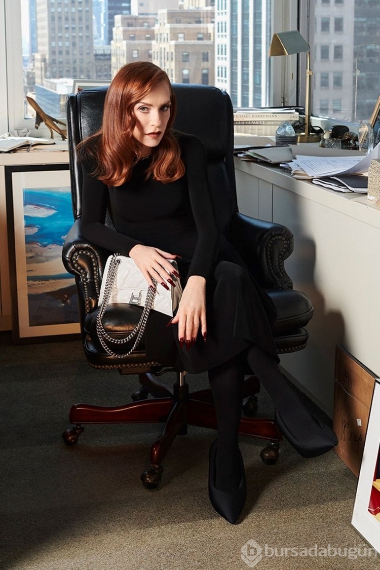 Nicole Kidman Balenciaga'nın marka yüzü oldu