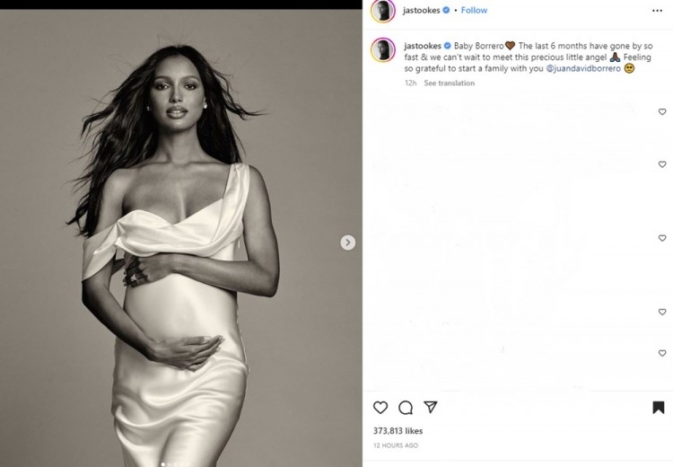 Victoria's Secret modeli Jasmine Tookes anne oluyor