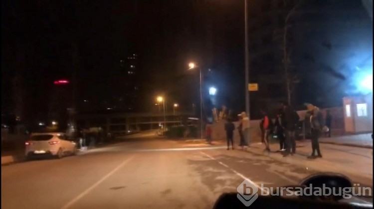 Düzce'de 5,9'luk deprem meydana geldi: Vatandaşlar sokaklara çıktı