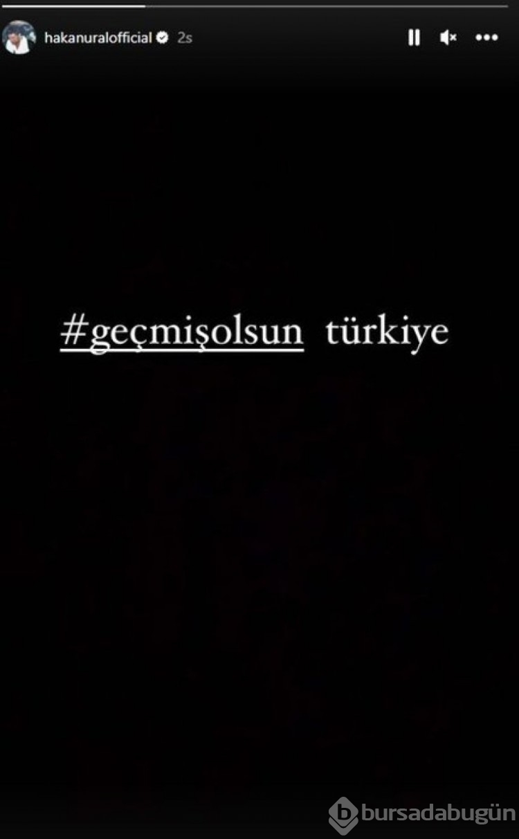 Ünlülerden Düzce depremi paylaşımı
