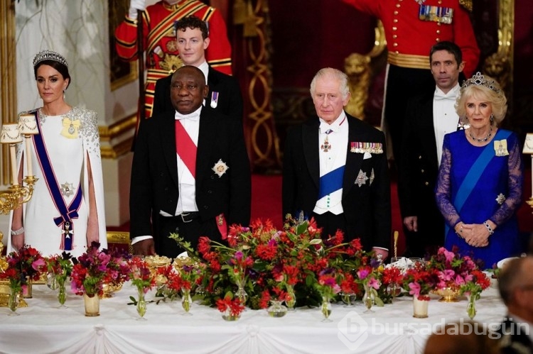 Kate Middleton 'Prenses' unvanıyla ilk resmi davetine katıldı