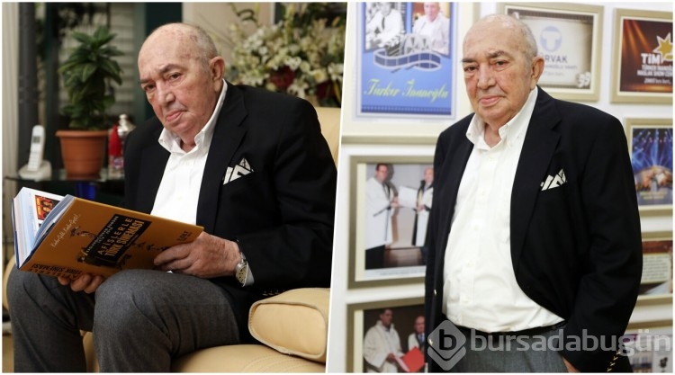 Türker İnanoğlu taburcu oldu