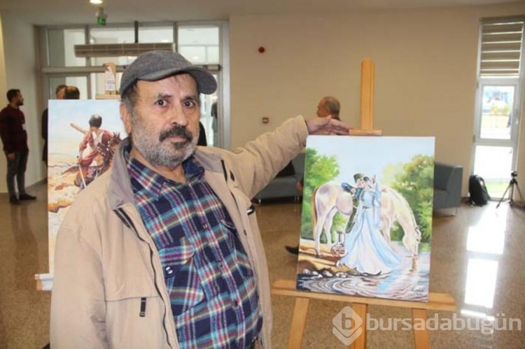 Psikiyatri hastaları yaptıklarıyla herkesi mest etti

