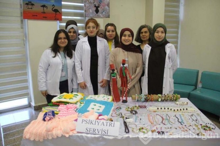 Psikiyatri hastaları yaptıklarıyla herkesi mest etti
