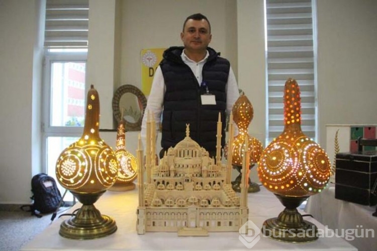 Psikiyatri hastaları yaptıklarıyla herkesi mest etti
