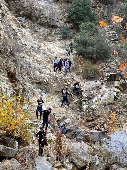 Sarıgöl'ün Kısık Kanyonu doğa severlerin ilgi odağı oldu
