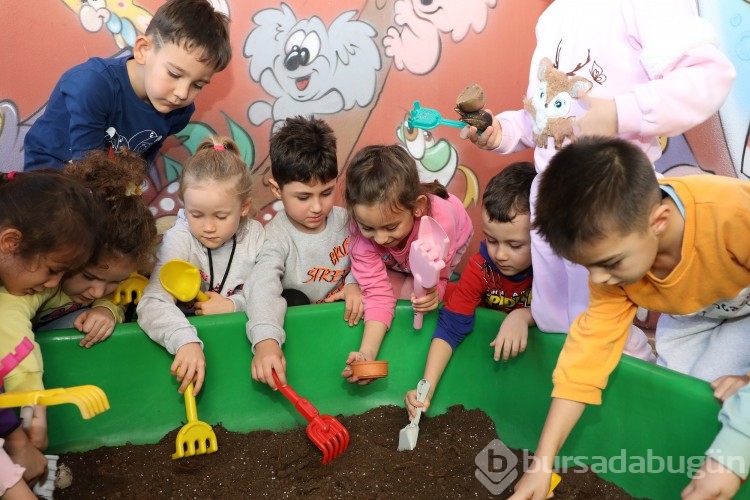 Anaokulu öğrencilerine arkeoloji eğitimi