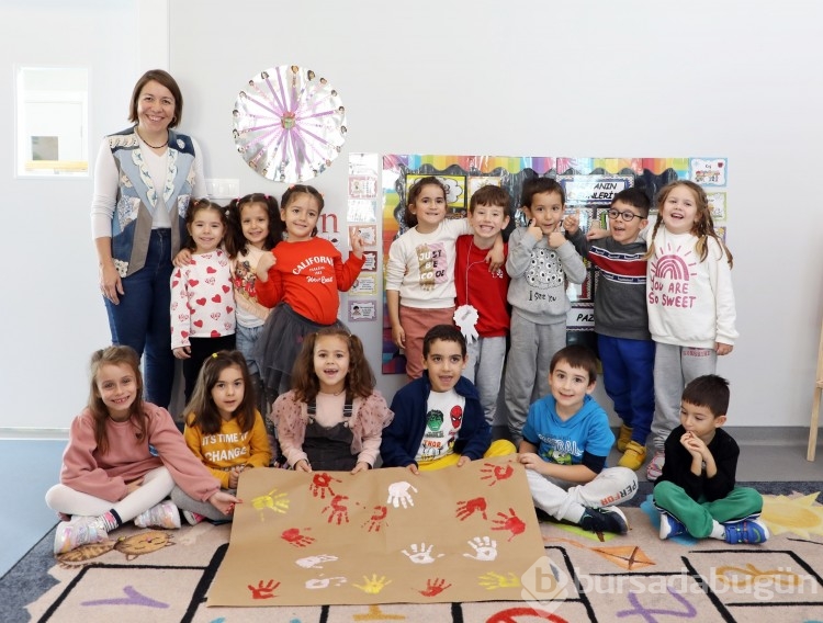 Anaokulu öğrencilerine arkeoloji eğitimi