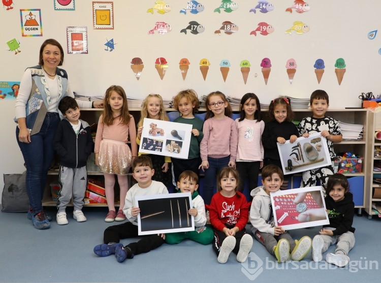 Anaokulu öğrencilerine arkeoloji eğitimi