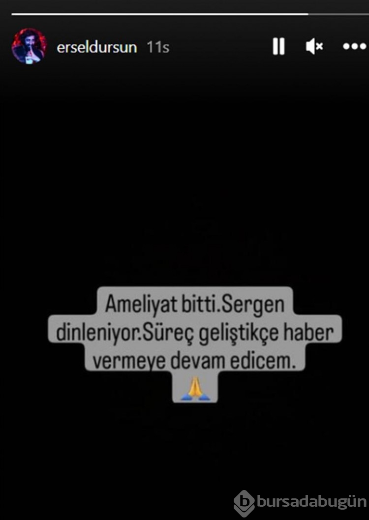 Sergen Devecinin ameliyatı nasıl geçti?