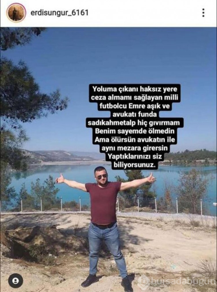 Yağmur Sarnıç'ın eski sevgilisi Erdi Sungur'a hapis cezası!
