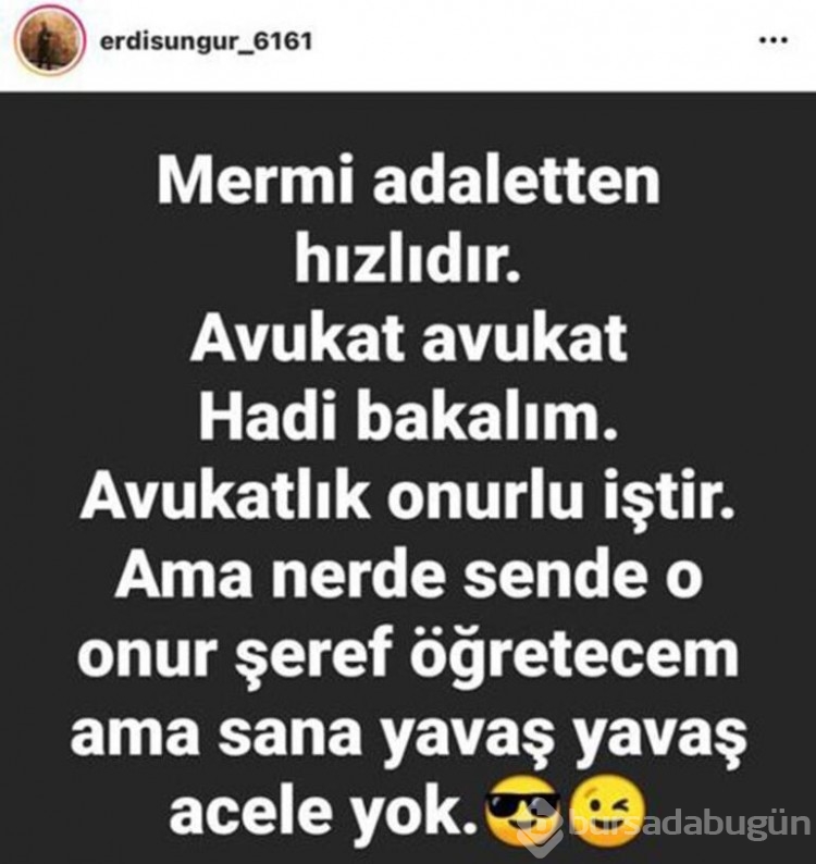 Yağmur Sarnıç'ın eski sevgilisi Erdi Sungur'a hapis cezası!
