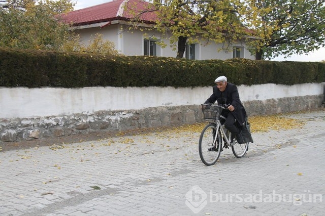 Garip dede 60 yıldır pedal çeviriyor