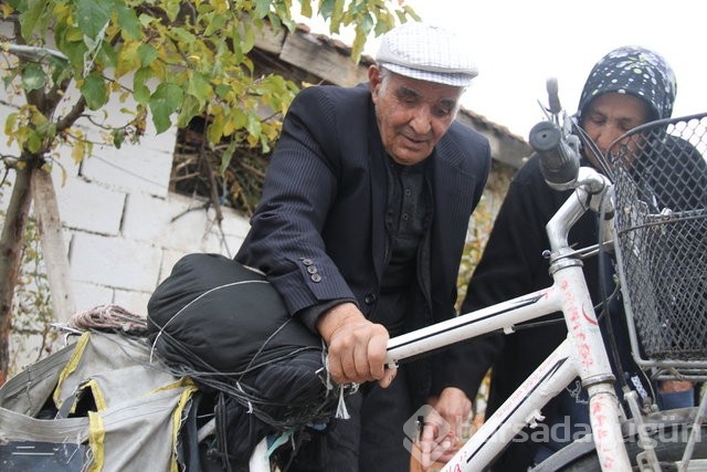 Garip dede 60 yıldır pedal çeviriyor