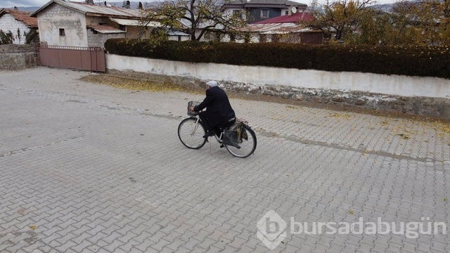 Garip dede 60 yıldır pedal çeviriyor