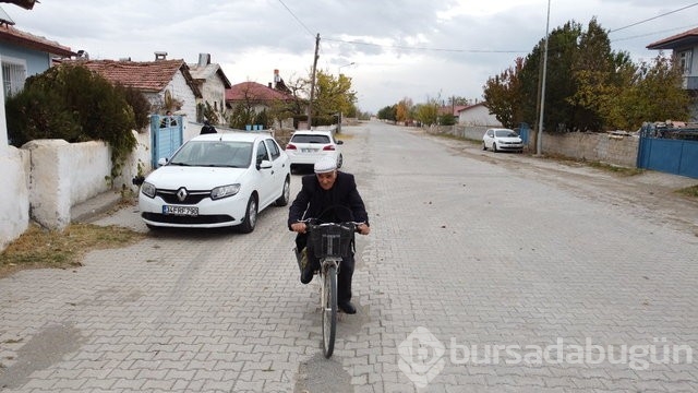 Garip dede 60 yıldır pedal çeviriyor