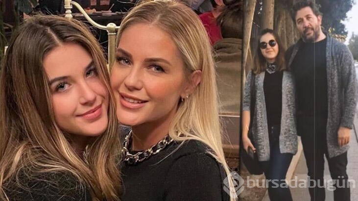 Emine Ün ve Emre Kınay'ın kızı Duru 18 oldu