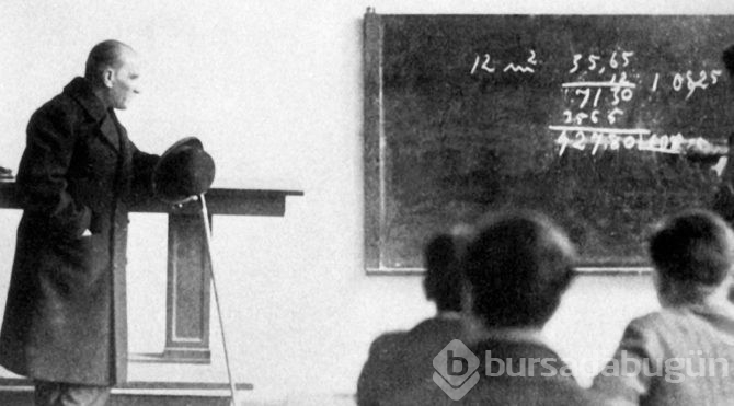 Öğretmenler Günü Kutlu olsun!
