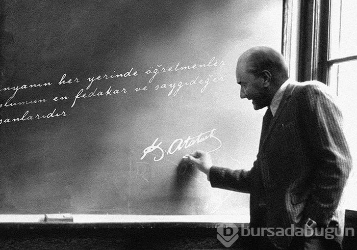 Öğretmenler Günü Kutlu olsun!