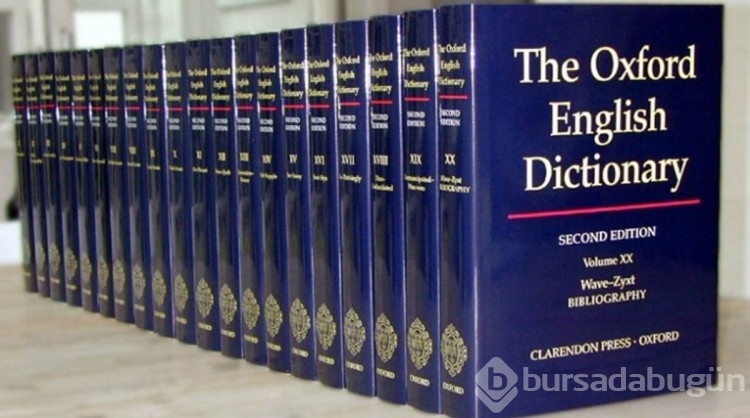 Oxford Sözlüğü'nde bir ilk: Yılın kelimesi 