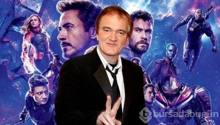 Quentin Tarantino süper kahraman filmlerini hedef aldı