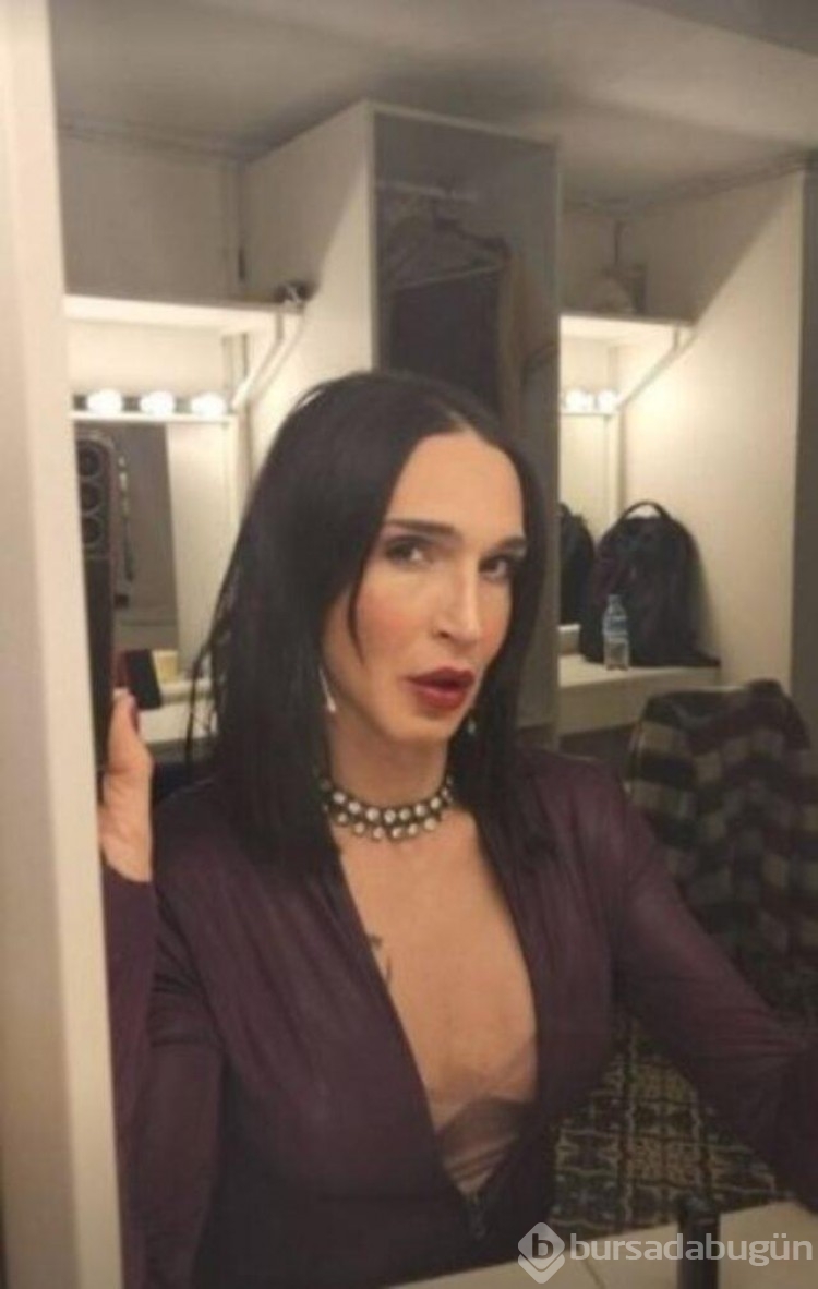 Cinsiyet değiştiren Meli Bendeli selfie paylaştı
