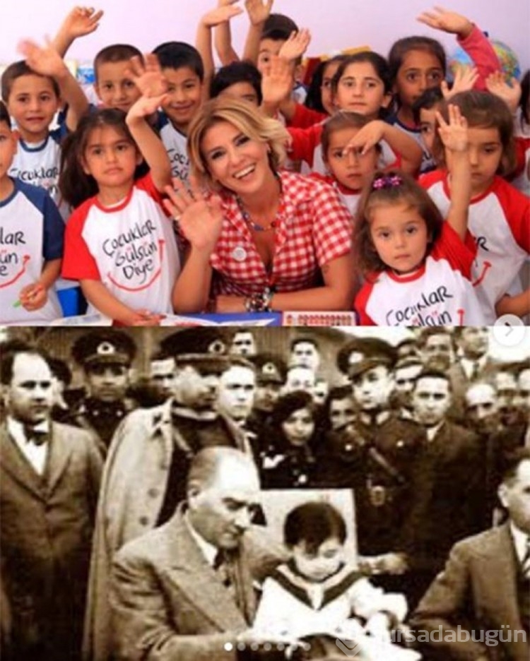 Ünlüler Öğretmenler Gününü kutladı