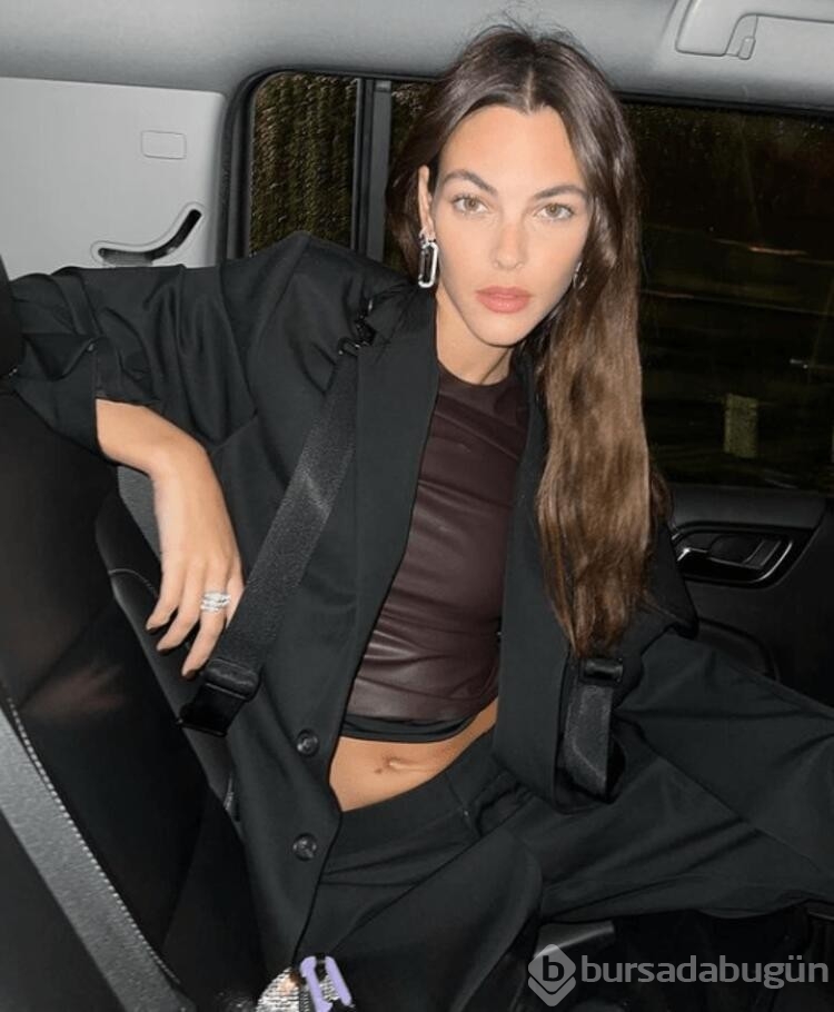 Vittoria Ceretti'den Lily- Rose Depp'e püskürdü